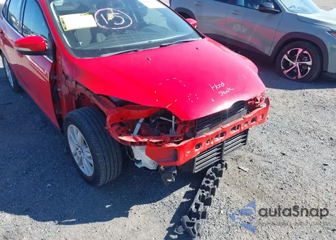 2012 Ford Focus Sel from USA, damaged, VIN 1FAHP3H23CL281886